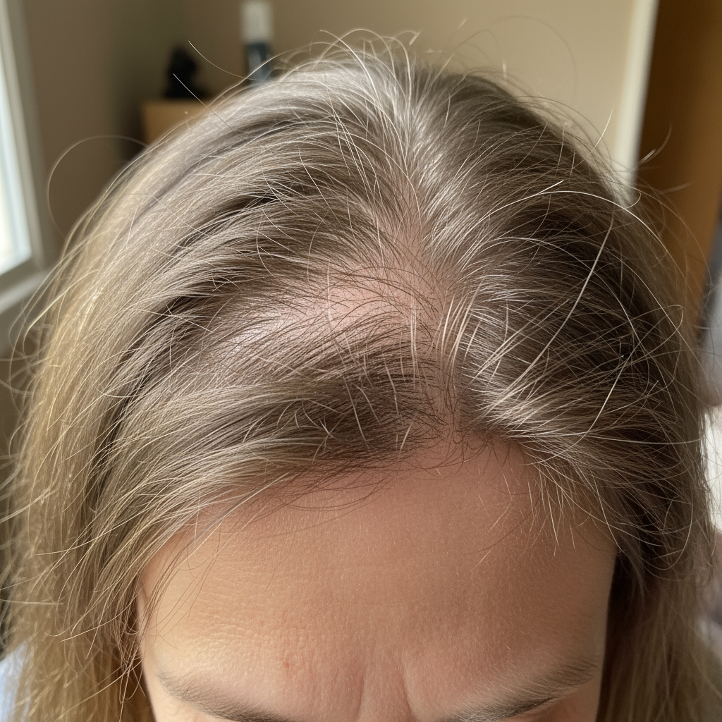 My hair before Balmbare